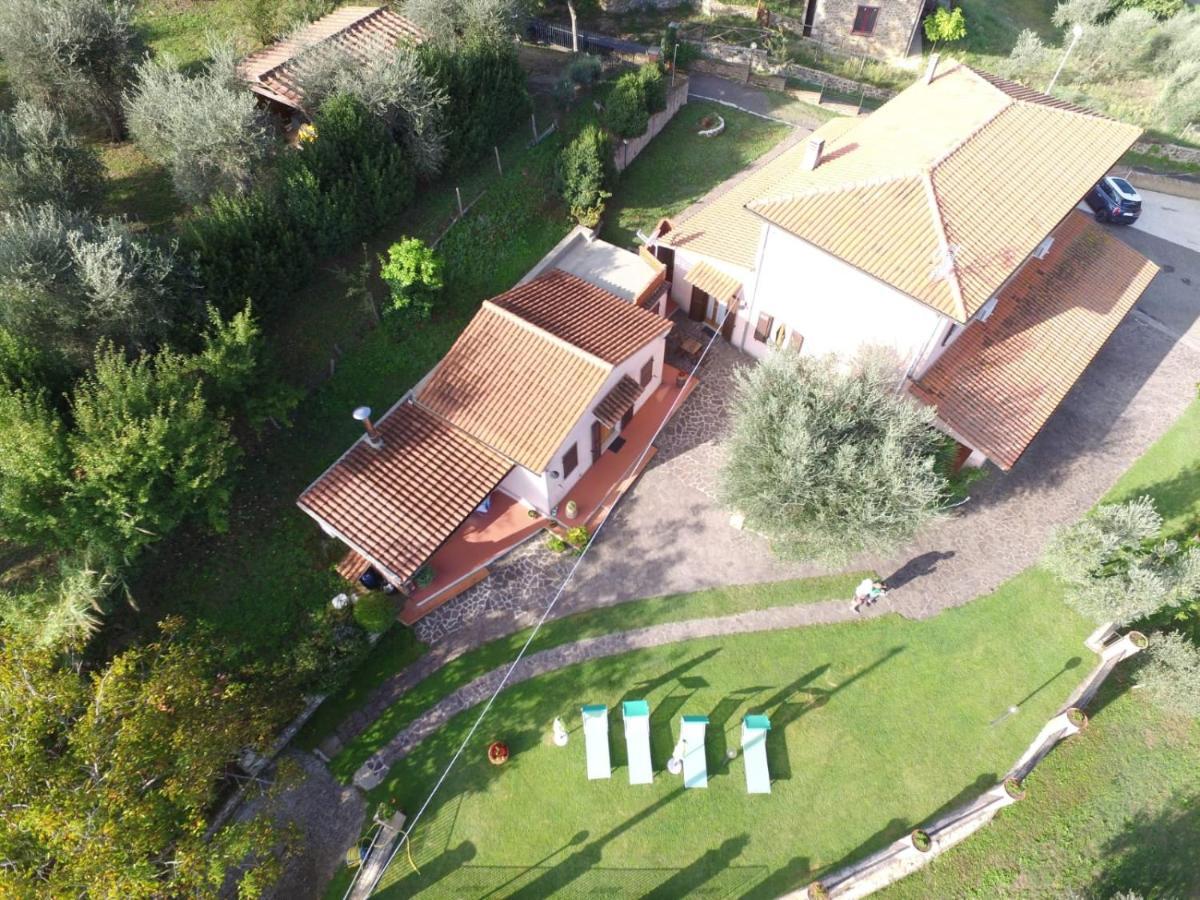 B&B La Piaggia Montemerano Exteriör bild