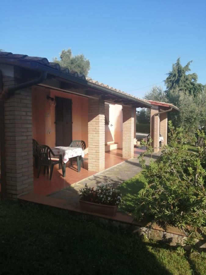 B&B La Piaggia Montemerano Exteriör bild