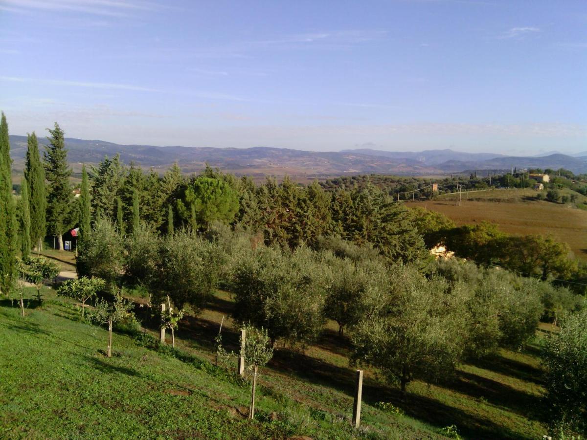 B&B La Piaggia Montemerano Exteriör bild