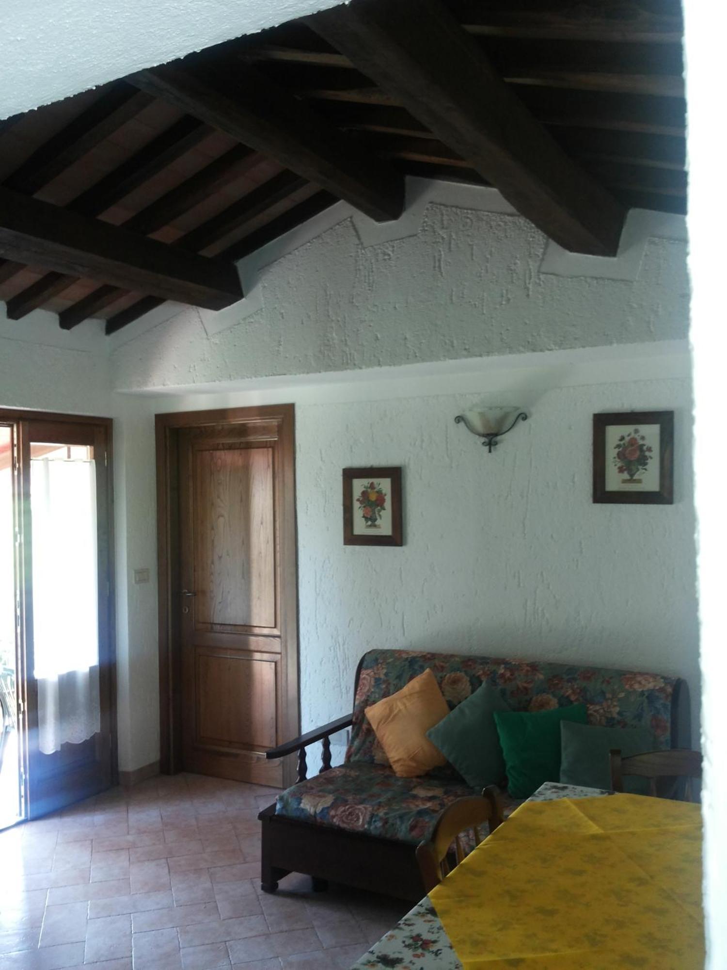 B&B La Piaggia Montemerano Exteriör bild