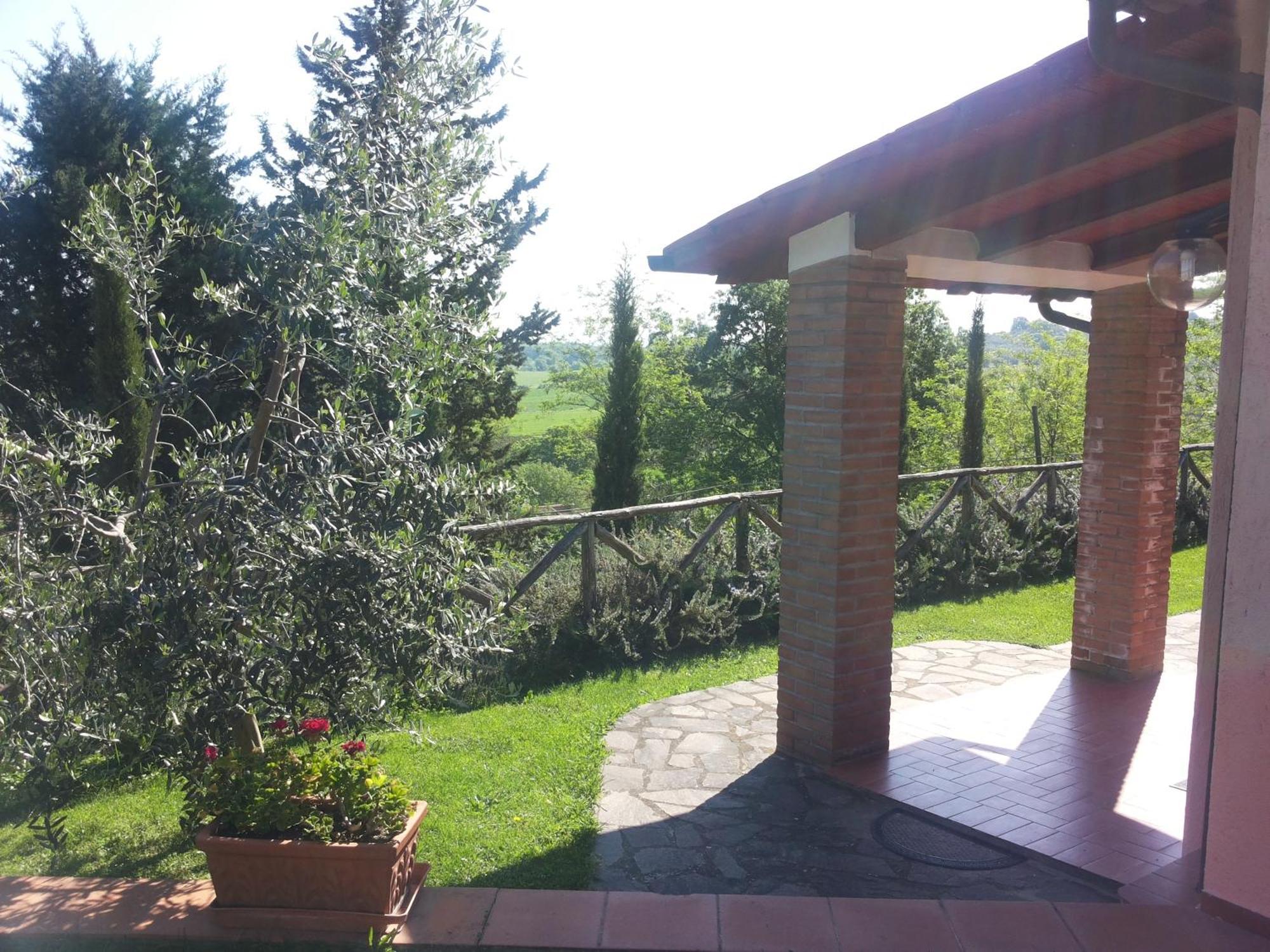 B&B La Piaggia Montemerano Exteriör bild