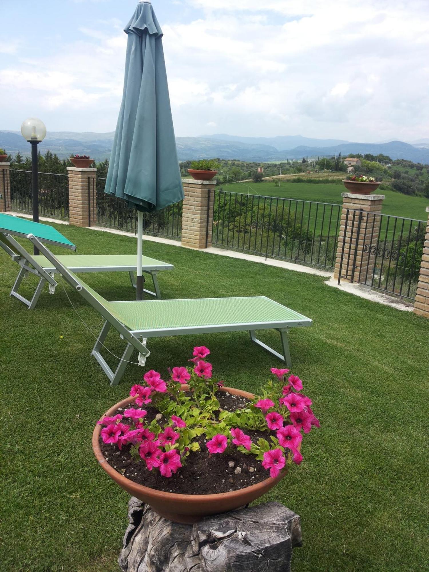 B&B La Piaggia Montemerano Exteriör bild