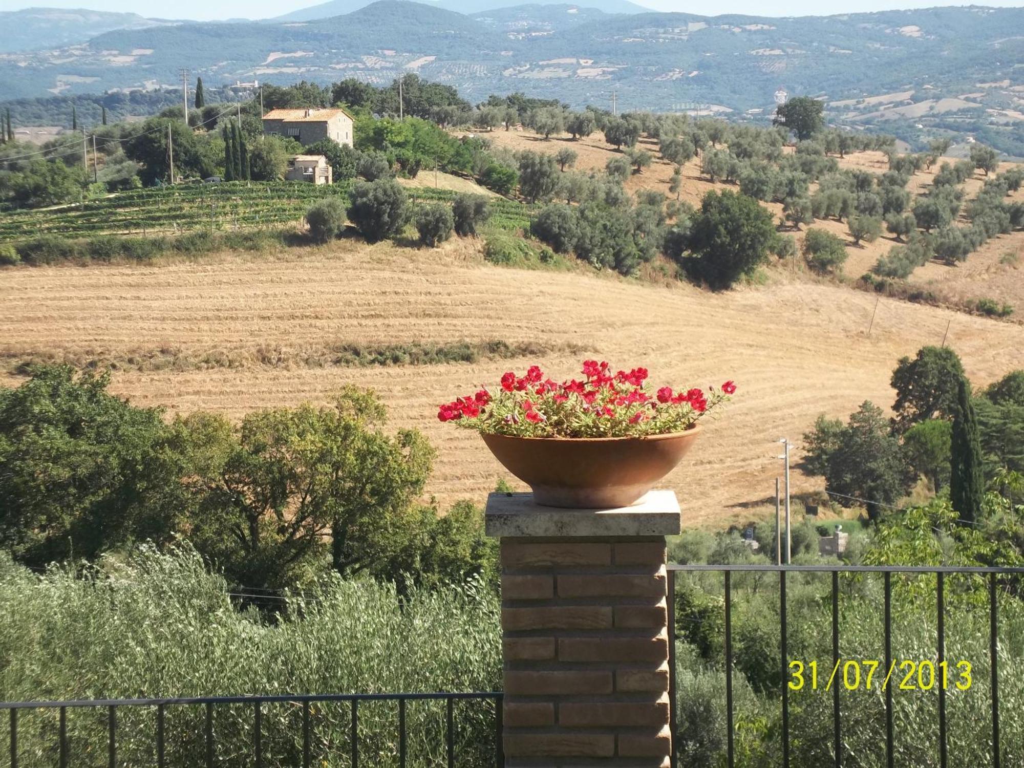 B&B La Piaggia Montemerano Exteriör bild