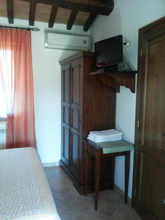 B&B La Piaggia Montemerano Rum bild