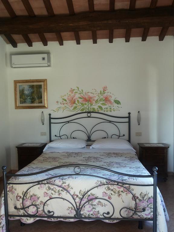 B&B La Piaggia Montemerano Rum bild
