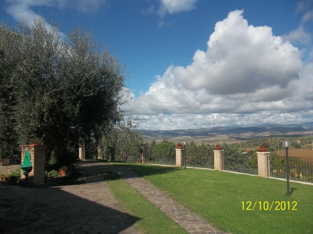 B&B La Piaggia Montemerano Exteriör bild