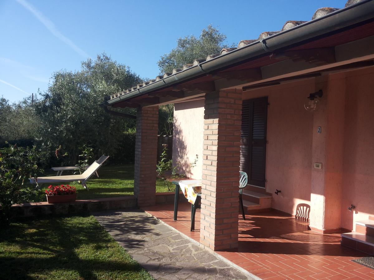 B&B La Piaggia Montemerano Exteriör bild