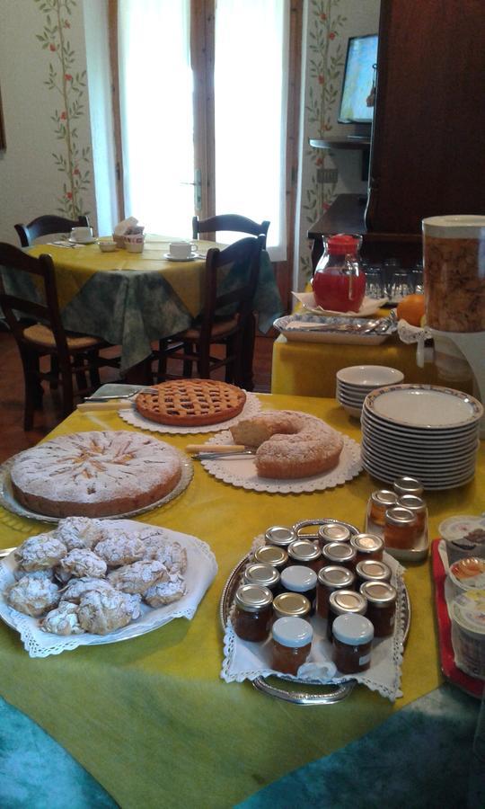 B&B La Piaggia Montemerano Exteriör bild